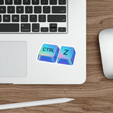 Ctrl Z My Entire Life — Sticker