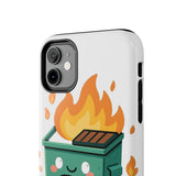 This Is Fine — Tough Phone Case