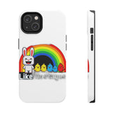 Yay Hostages — Tough Phone Case