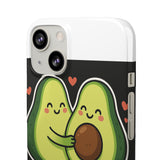 Lets Avocuddle — Snap Phone Case