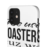 Bougie and Shit — Snap Phone Case