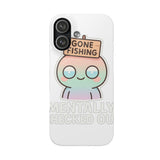 Mentally Checked Out — Snap Phone Case