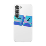 Ctrl Z My Entire Life — Snap Phone Case