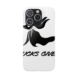 Zero Fucks Given — Snap Phone Case