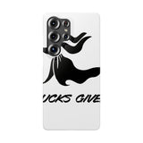Zero Fucks Given — Snap Phone Case