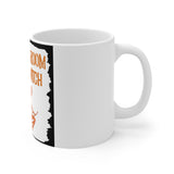 Save a Broom Ride a Witch — Mug