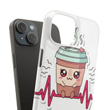 Running On Caffeine And Anxiety — Snap Phone Case