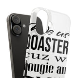 Bougie and Shit — Snap Phone Case