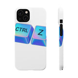 Ctrl Z My Entire Life — Snap Phone Case