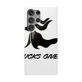 Zero Fucks Given — Snap Phone Case