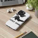 Zero Fucks Given — Tough Phone Case