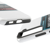 Give A Damn v2 Update Available — Tough Phone Case