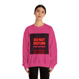 Do Not Disturb Mode Permanent — Poster