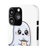 Dead Inside But Caffeinated — Snap Phone Case
