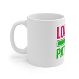 Loading Patience Zero Percent — Mug