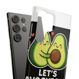 Lets Avocuddle — Snap Phone Case