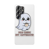 Dead Inside But Caffeinated — Snap Phone Case