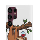 Sloth Mode Activated — Snap Phone Case