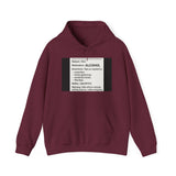 RX Prescription Alcohol — Hoodie