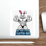 Do You Even Easter Bro — Sticker