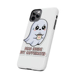 Dead Inside But Caffeinated — Tough Phone Case