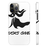 Zero Fucks Given — Snap Phone Case