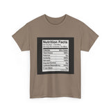 Nutrition Facts Hot Mess — Tshirt