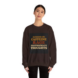 Running On Caffeine Rage And Inappropriate Thoughts — Poster