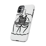 Thick Thighs Spooky Vibes — Tough Phone Case