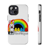 Yay Hostages — Tough Phone Case