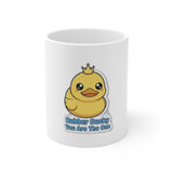 Rubber Ducky You Are The One — Mug