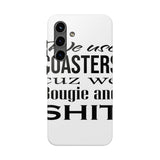 Bougie and Shit — Tough Phone Case