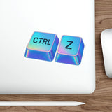 Ctrl Z My Entire Life — Sticker