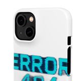 Error 404 Motivation Not Found — Snap Phone Case