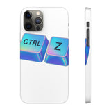 Ctrl Z My Entire Life — Snap Phone Case