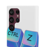 Ctrl Z My Entire Life — Snap Phone Case