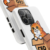 If It Fits I Sits — Tough Phone Case