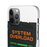 System Overload — Snap Phone Case