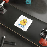Rubber Ducky You Are The One — Sticker