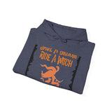 Save a Broom Ride a Witch — Hoodie