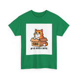 If It Fits I Sits — Tshirt