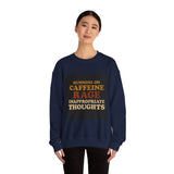Running On Caffeine Rage And Inappropriate Thoughts — Poster