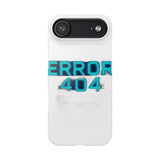 Error 404 Motivation Not Found — Snap Phone Case