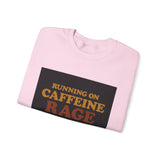 Running On Caffeine Rage And Inappropriate Thoughts — Poster