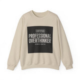 Certified Professional Overthinker — Poster