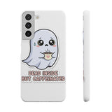 Dead Inside But Caffeinated — Snap Phone Case