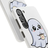 Dead Inside But Caffeinated — Snap Phone Case