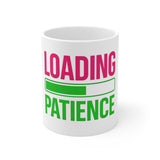 Loading Patience Zero Percent — Mug