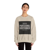 Certified Professional Overthinker — Poster