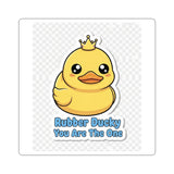 Rubber Ducky You Are The One — Sticker